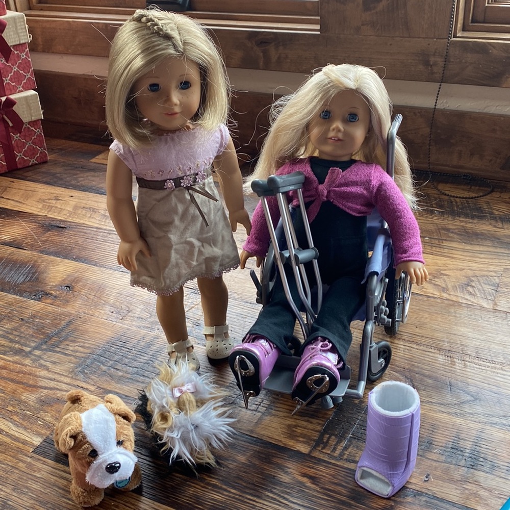 American girl lot